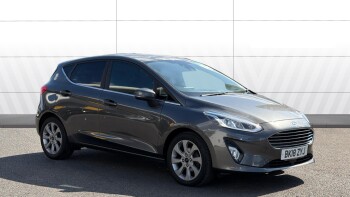 Ford Fiesta 1.0 EcoBoost Zetec 5dr Petrol Hatchback